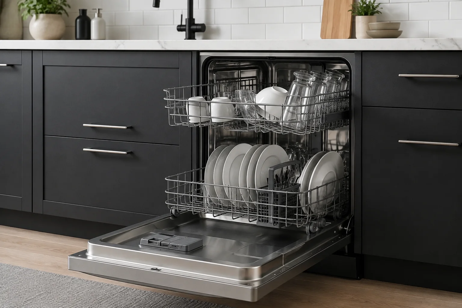 Professional dishwasher repair technician in Los Angeles