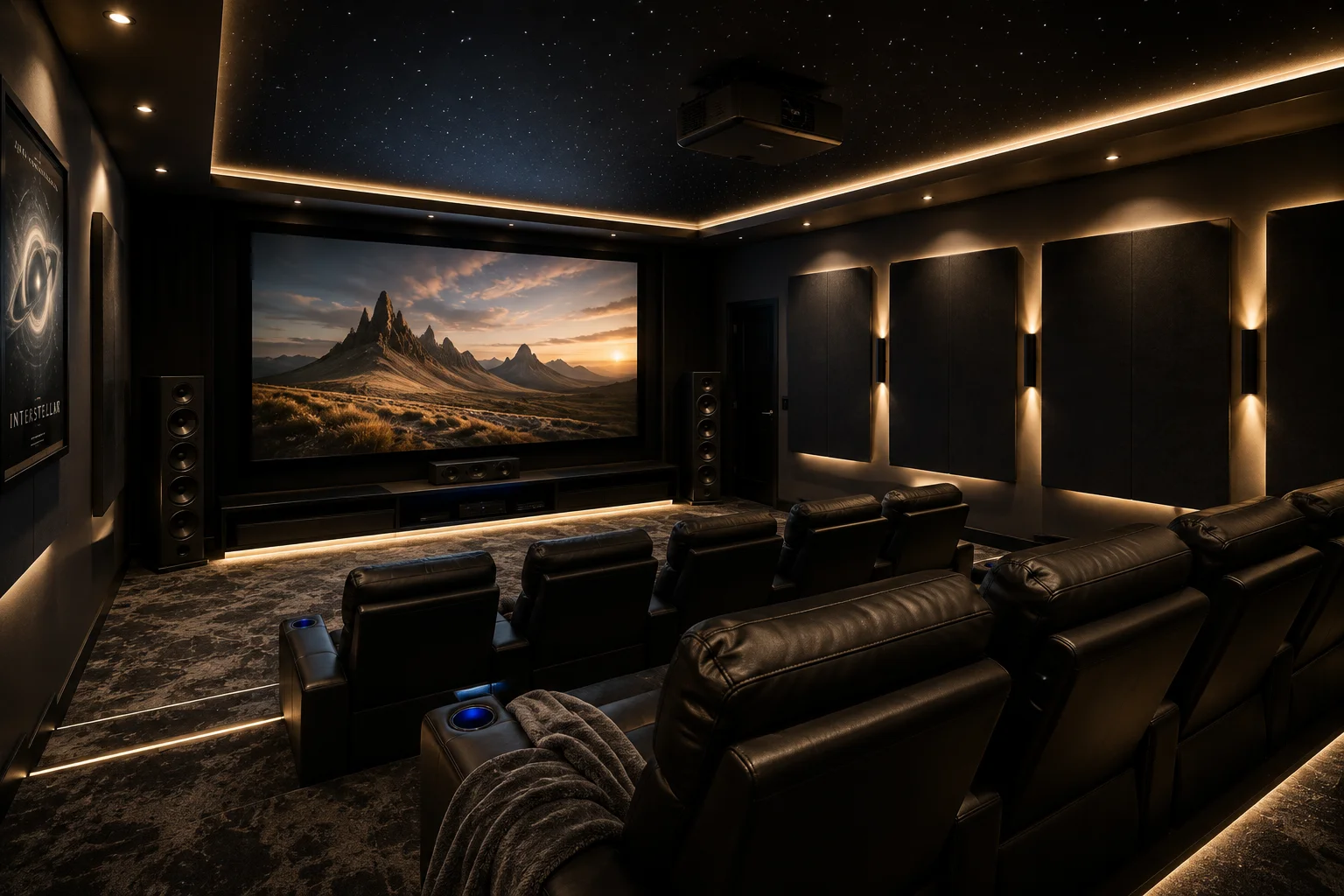 Professional home theater technician in Los Angeles