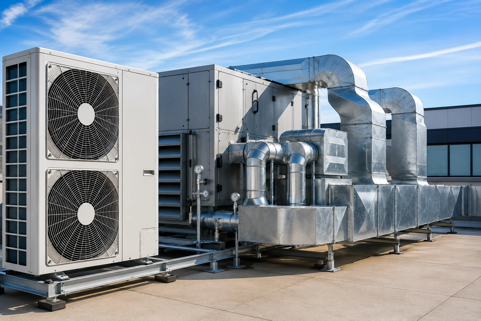 Professional HVAC technician in Los Angeles