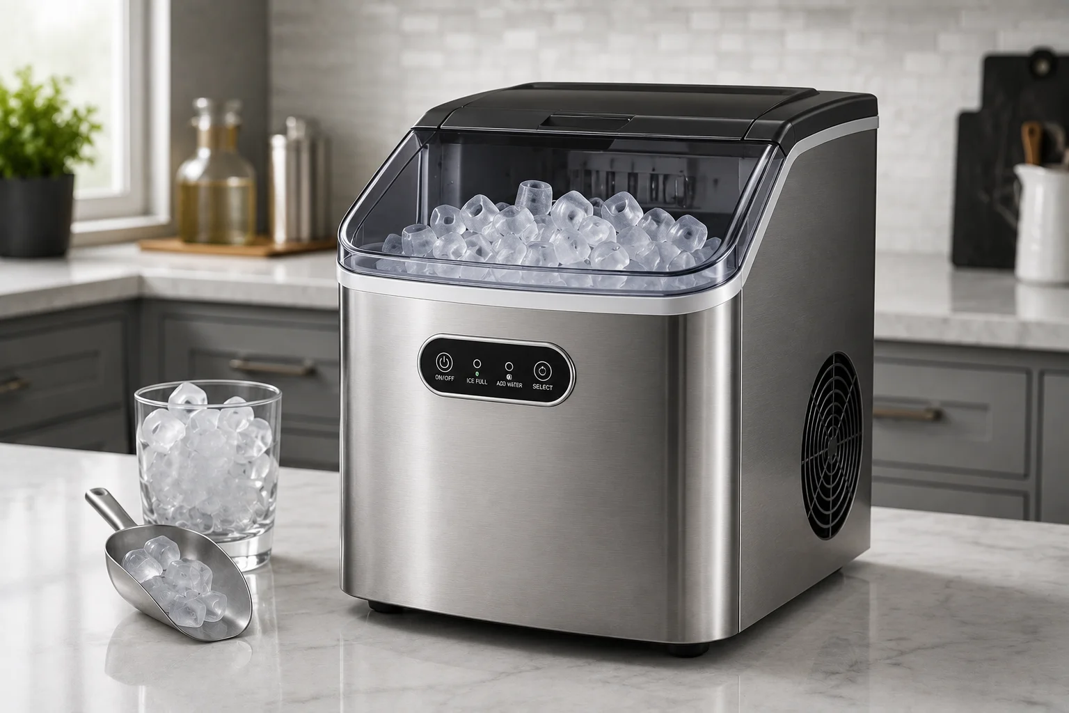 Professional ice maker repair technician in Los Angeles