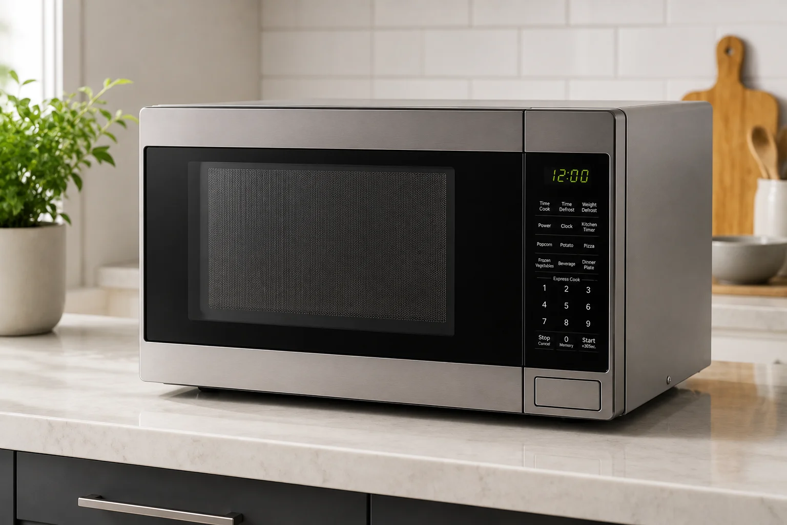 Professional microwave repair technician in Los Angeles