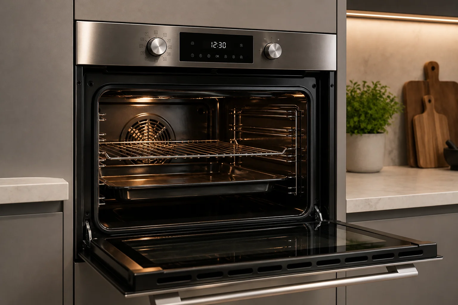 Professional oven repair technician in Los Angeles