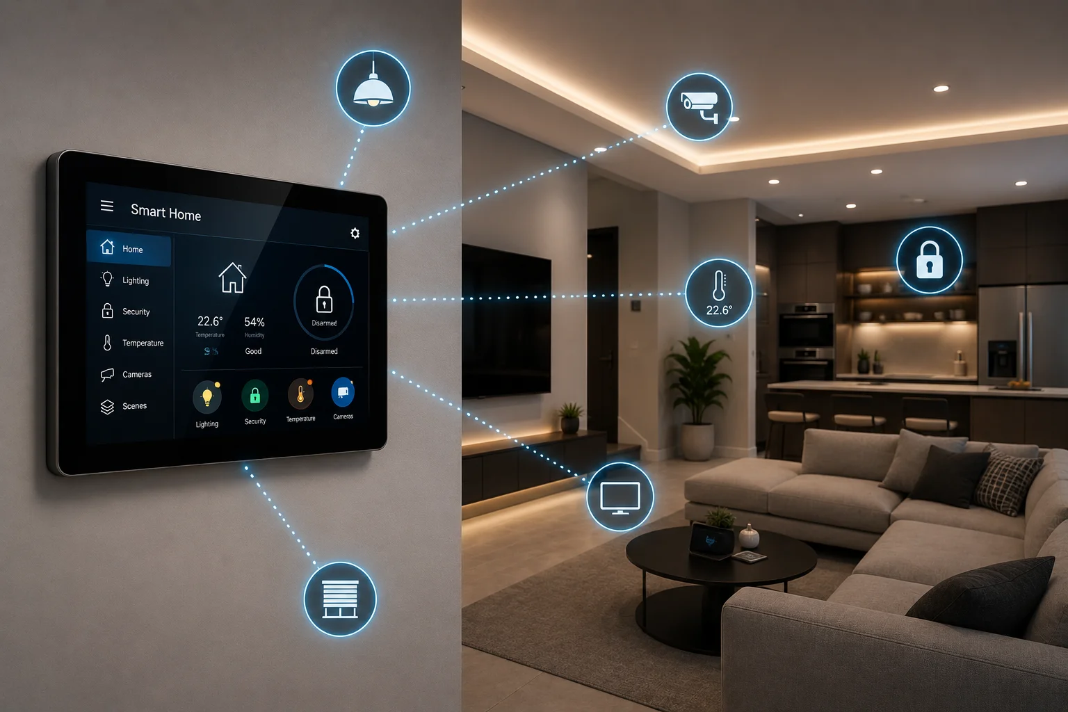 Professional smart home technician in Los Angeles