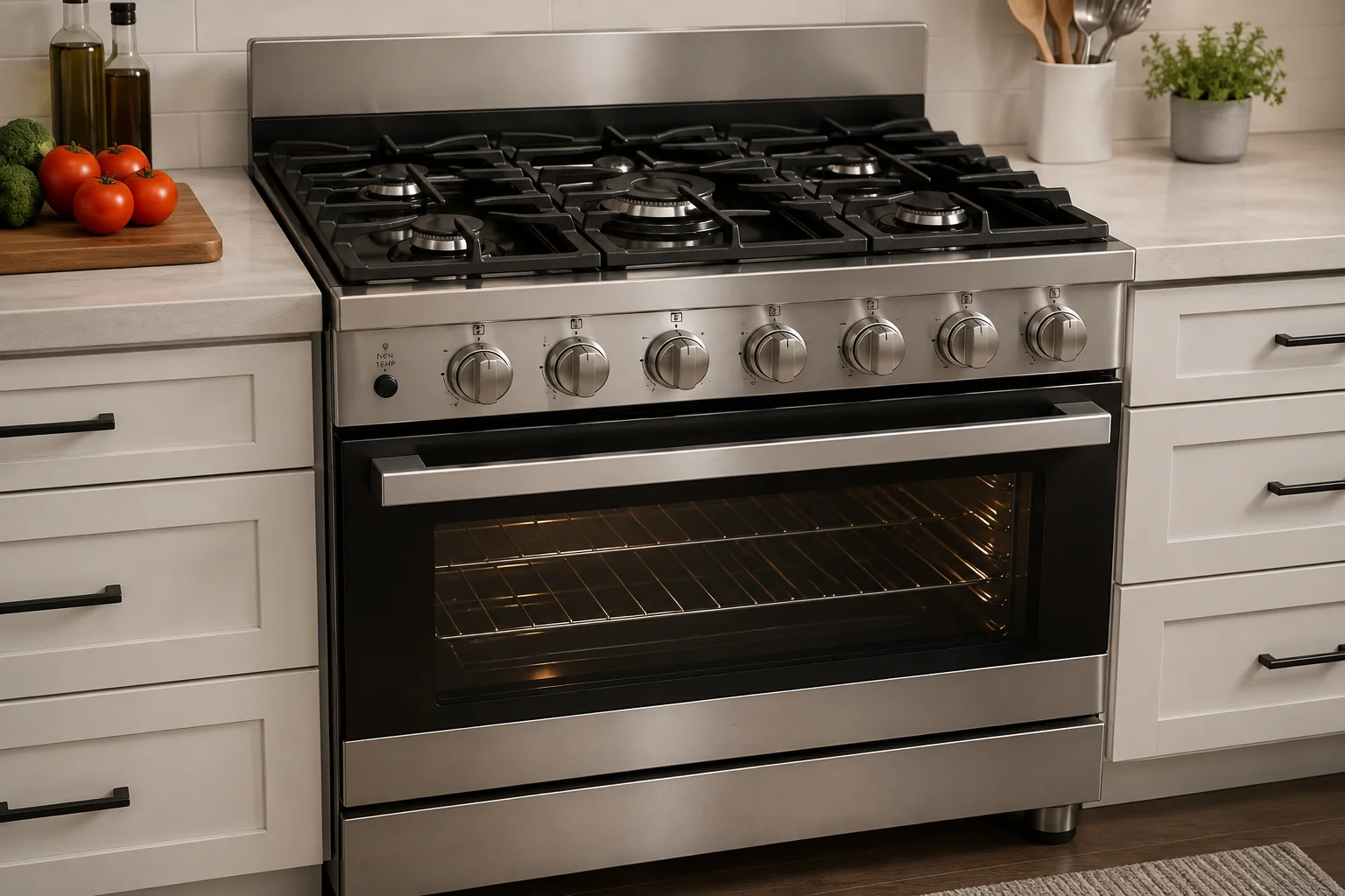 Professional stove repair technician in Los Angeles