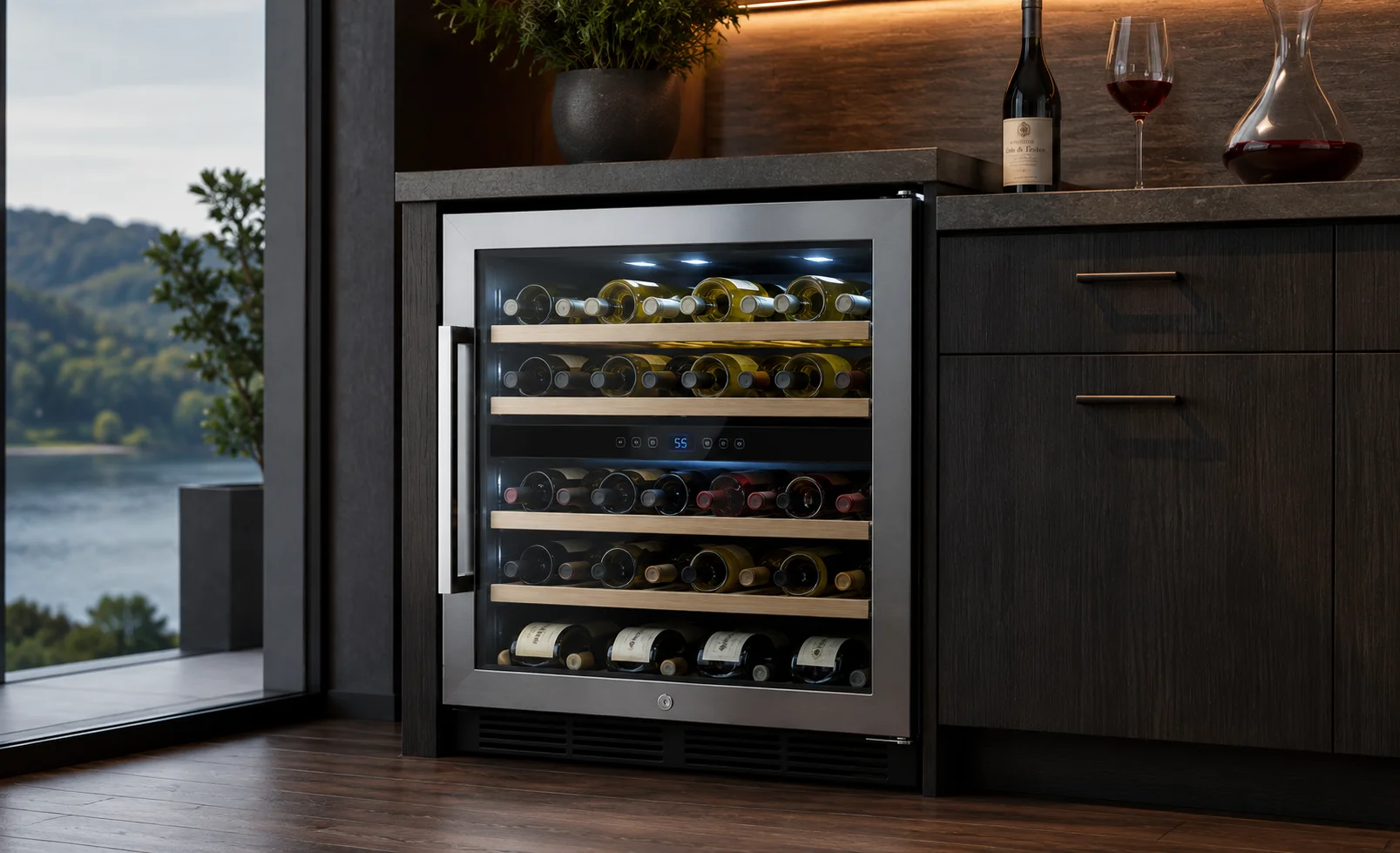 Professional wine cooler repair technician in Los Angeles