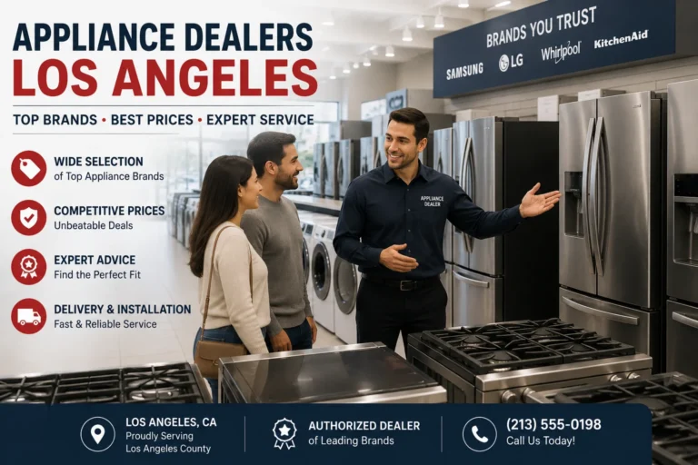 Appliance Dealers in Los Angeles