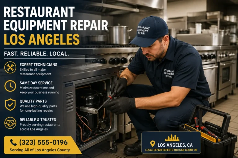 Restaurant Equipment Repair in Los Angeles