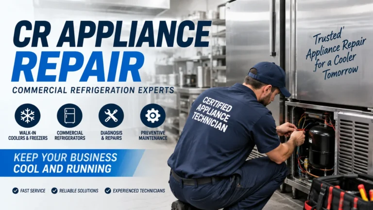 Cr appliance repair
