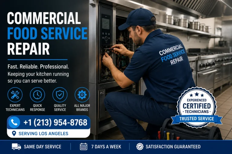 commercial food service repair