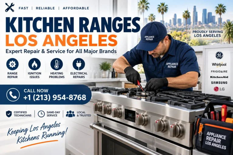 kitchen ranges los angeles