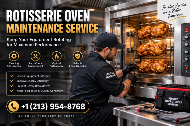rotisserie oven maintenance service